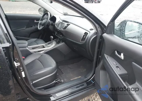 2014 Kia Sportage Sx from USA, damaged, VIN KNDPCCA62E7563432